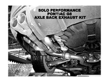 Load image into Gallery viewer, 517.71 Solo Performance Exhaust Pontiac G8 V8 (2008-2009) Axleback - Quad Tips - 994188SL - Redline360 Alternate Image