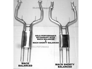 970.70 Solo Performance Mach Balanced Catback Exhaust Pontiac G8 (2008-2009) 994192SL - Redline360