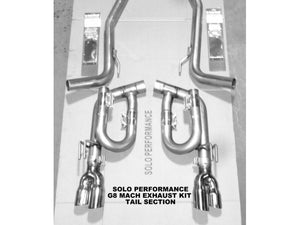 918.70 Solo Performance Mach Catback Exhaust Pontiac G8 (2008-2009) 994190SL - Redline360