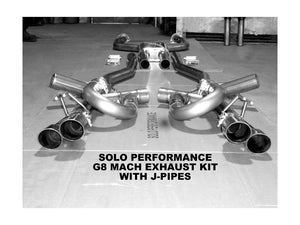 918.70 Solo Performance Mach Catback Exhaust Pontiac G8 (2008-2009) 994190SL - Redline360