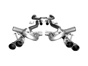 918.70 Solo Performance Mach Catback Exhaust Pontiac G8 (2008-2009) 994190SL - Redline360