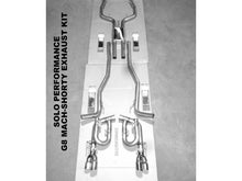Load image into Gallery viewer, Solo Exhaust Pontiac G8 (2008-2009) Performance Mach Shorty Catback 994194SL - Default Title Alternate Image