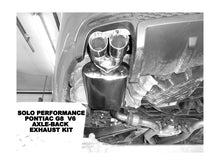 Load image into Gallery viewer, 576.64 Solo Exhaust Pontiac G8 V6 (2008-2009) Performance - 994186SL - Redline360 Alternate Image