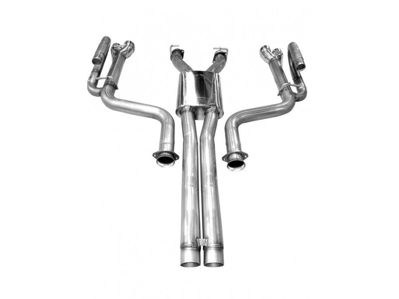 Solo Performance Mach X-3 Catback Exhaust Dodge Challenger SRT-8 6.1L/