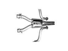 Load image into Gallery viewer, Solo Performance Mach X-3 Catback Exhaust Dodge Challenger SRT-8 6.1L/6.4L (08-14) Stock/Round/Square Tips - Dual Square Tips Alternate Image