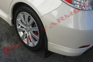 134.99 Rally Armor Mud Flaps Subaru Impreza 2.5i Sedan (2008-2010) Black / Red / Blue / White / Silver - Redline360