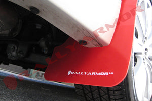 134.99 Rally Armor Mud Flaps Subaru Impreza 2.5i Sedan (2008-2010) Black / Red / Blue / White / Silver - Redline360