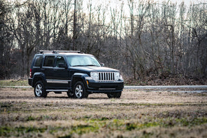 Rough Country Lift Kit Jeep Liberty KK 4WD (08-12) 2.5" Suspension Lift Kit w/ N3 Shocks