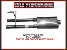 Load image into Gallery viewer, Solo Muffler Assembly Dodge Ram 1500 5.7L Hemi (09-18) Performance Bolt-On - 991940SL - Default Title Alternate Image