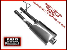 Load image into Gallery viewer, Solo Muffler Assembly Dodge Ram 1500 5.7L Hemi (09-18) Performance Bolt-On - 991940SL - Default Title Alternate Image