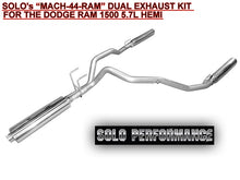 Load image into Gallery viewer, Solo Exhaust Dodge Ram 1500 Hemi (09-18) Performance Mach 44 Catback - 991944SL - Default Title Alternate Image