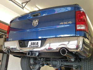 687.15 Solo Performance Street Race Catback Exhaust Dodge Ram 1500 5.7L Hemi (09-18) 991946SL - Redline360
