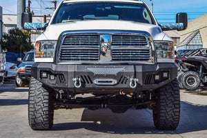 1429.99 DV8 Off Road Front Bumper Dodge Ram 2500/3500 (2010-2018) FBDR2-04 - Redline360