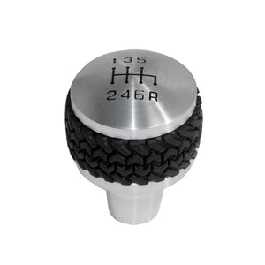 49.99 DV8 Off Road Shift Knob Jeep Wrangler JK (2011-2018) 6-Speed / Auto Trans - Redline360