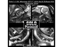 Load image into Gallery viewer, Solo Exhaust Ford Mustang GT 5.0L (11-14) Performance Axleback w/ Optional Tips - Polished Alternate Image