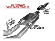 Load image into Gallery viewer, 862.70 Solo Performance Mach X Eco Dual Catback Exhaust Ford F150 V6 EcoBoost (11-14) 145″ or 157″ Wheel Base - Redline360 Alternate Image