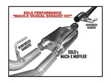 Load image into Gallery viewer, Solo Performance Exhaust Ford F150 5.0L V8 (11-14) Mach X Dual Catback - 145″ or 157″ Wheel Base - 145″ Wheel Base Alternate Image