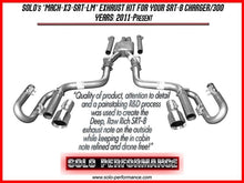 Load image into Gallery viewer, 1065.55 Solo Performance Mach X3 Catback Exhaust Chrysler 300 V8 SRT-8 (2011-2014) 991113SL - Redline360 Alternate Image