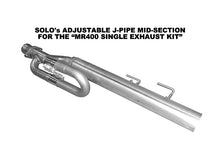 Load image into Gallery viewer, Solo Performance Exhaust Ford F150 V6 EcoBoost (11-14) MR400 Single 4″ Catback - 145″ or 157″ Wheel Base - 145″ Wheel Base Alternate Image