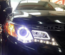 Load image into Gallery viewer, Oracle LED Headlight Halo Rings Toyota Camry (2012-2015) Multicolored RGB - White Alternate Image