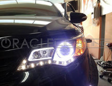Load image into Gallery viewer, Oracle LED Headlight Halo Rings Toyota Camry (2012-2015) Multicolored RGB - White Alternate Image