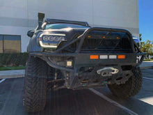 Load image into Gallery viewer, AlphaRex Quad 3D LED Projector Headlights Toyota Tacoma (2012-2015) [Nova Series - DRL Light Tube] Alpha-Black/Black - Alpha-Black Alternate Image