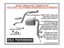 Load image into Gallery viewer, Solo Performance Catback Exhaust Hyundai Veloster 1.6 Turbo (11-15) [Mach 2-in-1] 994916SL - Default Title Alternate Image