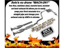 Load image into Gallery viewer, Solo Performance Catback Exhaust Hyundai Veloster 1.6 Turbo (11-15) [Mach 2-in-1] 994916SL - Default Title Alternate Image