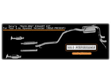 Load image into Gallery viewer, Solo Performance Catback Exhaust Hyundai Veloster 1.6 Turbo (11-15) [Mach 2-in-1] 994916SL - Default Title Alternate Image