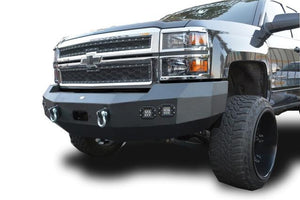 999.99 DV8 Off Road Front Bumper Chevy Silverado 1500 (2014-2015) w/ LED Lights - FBCS1-02 - Redline360