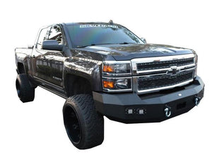 999.99 DV8 Off Road Front Bumper Chevy Silverado 1500 (2014-2015) w/ LED Lights - FBCS1-02 - Redline360