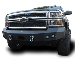 999.99 DV8 Off Road Front Bumper Chevy Silverado 1500 (2014-2015) w/ LED Lights - FBCS1-02 - Redline360