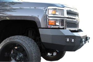 999.99 DV8 Off Road Front Bumper Chevy Silverado 1500 (2014-2015) w/ LED Lights - FBCS1-02 - Redline360