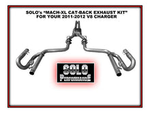Load image into Gallery viewer, Solo Performance Exhaust Dodge Charger R/T V8 5.7 Hemi (11-14) Mach-XL Catback - 991189SL - Default Title Alternate Image