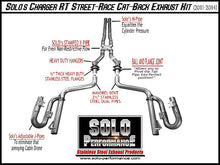 Load image into Gallery viewer, Solo Performance Exhaust Dodge Charger R/T V8 5.7 Hemi (11-14) Street Race Catback - 991191SL - Default Title Alternate Image