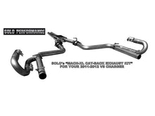 Load image into Gallery viewer, Solo Performance Exhaust Dodge Charger R/T V8 5.7 Hemi (11-14) Mach-XL Catback - 991189SL - Default Title Alternate Image