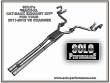 Load image into Gallery viewer, Solo Performance Exhaust Dodge Charger R/T V8 5.7 Hemi (11-14) Mach-XL Catback - 991189SL - Default Title Alternate Image