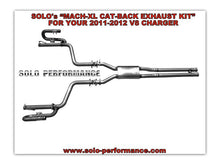 Load image into Gallery viewer, Solo Performance Exhaust Dodge Charger R/T V8 5.7 Hemi (11-14) Mach-XL Catback - 991189SL - Default Title Alternate Image