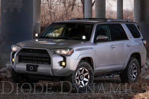 340.00 Diode Dynamics Stage Series Toyota 4Runner (14-21) 2" Hood Ditch Mounted LED Light 2x36W Combo Beam Pro or Sport - Redline360