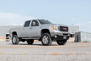 Rough Country Lift Kit Chevy Silverado 2WD/4WD (11-19) [3.50" Lift] w/  or w/o Lifted Knuckles