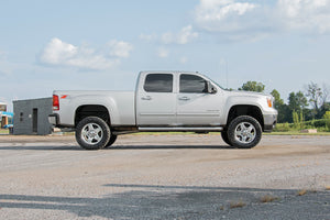 Rough Country Lift Kit Chevy Silverado 2WD/4WD (11-19) [3.50" Lift] w/  or w/o Lifted Knuckles