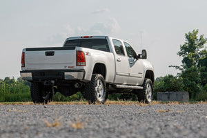 Rough Country Lift Kit GMC Sierra 2WD/4WD (11-19) [3.50" Lift] w/  or w/o Lifted Knuckles