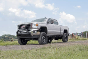 Rough Country Lift Kit Chevy Silverado 2WD/4WD (2011-2019) 5" Lift w/ Shocks