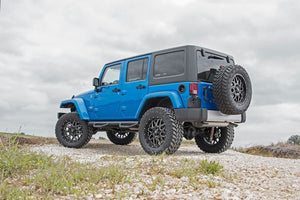 Rough Country Lift Kit Jeep Wrangler JK Unlimited 2WD/4WD (07-18) 3.50" Lift Kit