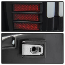 Load image into Gallery viewer, Xtune LED Tail Lights Toyota Tacoma (16-19) [w/ Sequential Turn Signal Light Bar &amp; Reverse In LED] Black Housing | Clear or Smoke Lens Alternate Image