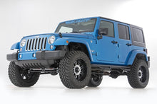 Load image into Gallery viewer, Rough Country Lift Kit Jeep Wrangler JK Unlimited 2WD/4WD (07-18) 3.50&quot; Lift Kit Alternate Image