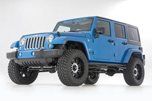 Rough Country Lift Kit Jeep Wrangler JK Unlimited 2WD/4WD (07-18) 3.50" Lift Kit