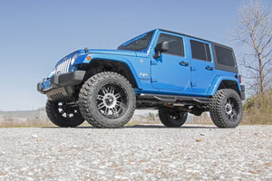 Rough Country Lift Kit Jeep Wrangler JK Unlimited 2WD/4WD (07-18) 3.50" Lift Kit