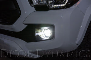 40.00 Diode Dynamics Fog Lights LED Toyota Prius (12-16) [H11 LED Conversion Kit] HP48 / XP80 / SLF / Luxeon Type B - Redline360