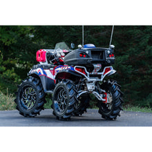 Load image into Gallery viewer, MBRP 5&quot; ATV Slip-on Exhaust Polaris Sportsman Touring (11-22) [Performance Muffler] Polished Alternate Image